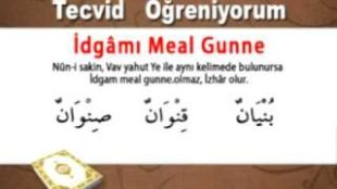 KARABAŞ TECVİDİ